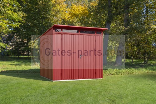 Domki ogrodowe „Berry” z dachem jednospadowym Hormann.jpg