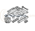 Zestaw montażowy Hörmann przekładni łańcuchowej 1:1 do bram innych producentów