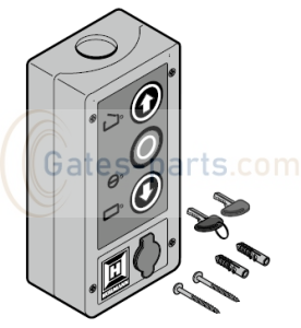 637244- Sterownik na przycisk Hörmann DTA04 z przewodem systemowym