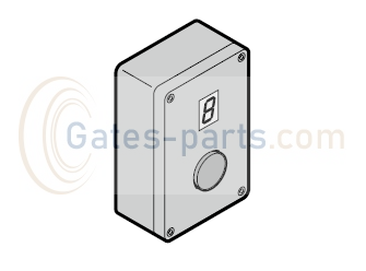 Urządzenie diagnostyczne Hörmann D1 do zabezpieczenia krawędzi zamykającej SKS (637500)