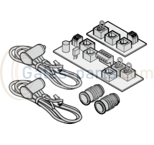 637515 - Zestaw do przebudowy płytki SKS do sterowania Hörmann WA 100 i WA 200