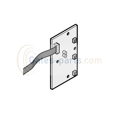 Płytka klawiatury do sterowania Hörmann A / B 435 i 435R  (637601)