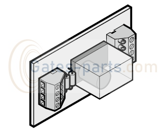 Płytka drukowana przekaźnika PR1-I do sygnalizacji położeń krańcowych A / B 435 Hörmann (637614)