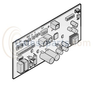 Płytka drukowana zintegrowanego sterowania Hörmann WA 300 S4 (637748)