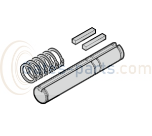 638243 - Wał nasadowy do napędu przemysłowego WA 400 Hörmann