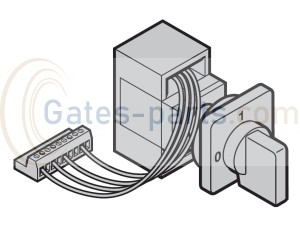 636965 - Wyłącznik główny do sterowania A 435 Hörmann