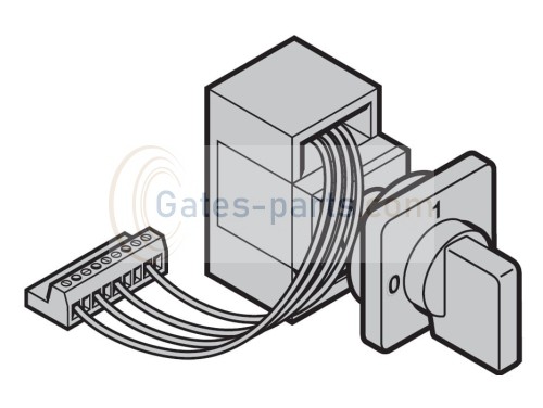 Wyłącznik główny do sterowania A 435 Hörmann (636965) hauptschalter