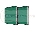 Pośredni segment panel bramy SPU Hörmann grubość 42 mm  RAL 6005.JPG