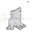 Okucie dolne uchwyt linki do bram przemysłowych N, ND, NS Hörmann