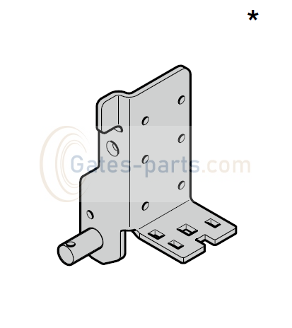 Uchwyt dolny linki do bram przemysłowych Hörmann (3040503)