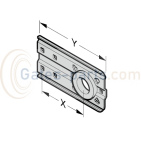 Wspornik wału do bram przemysłowych Hörmann