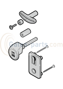 Komplet uchwytów TS do bramy Hörmann