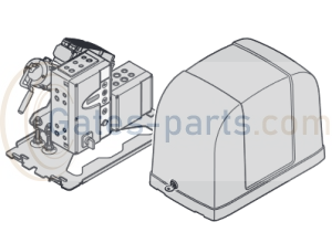 4514117 - Napęd STA 500 FU do przesuwnych bram wjazdowych ze sterowaniem 560 Hormann
