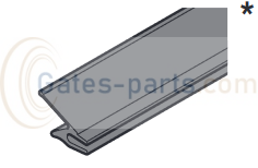 4991586 - Uszczelka prowadnicy do V 6030 SE / SEL Hormann