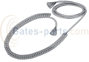 437345 - Przewód spiralny 12-żyłowy ST 500 do ITO 400 Hormann