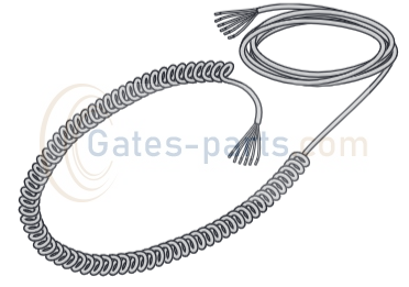 437345 - Przewód spiralny 12-żyłowy do napędu bramy ST 500 ITO 400 Hormann
