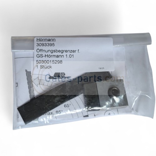 3093395 - Ogranicznik otwarcia TS 33-G do drzwi przejściowych z zaciskiem sprężynowym do bram Hormann