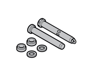 547571 - Zestaw trzpieni do zawiasu sprężynowego drzwi obiektowych Hormann