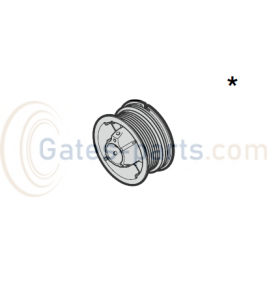 Bęben linowy do bram przemysłowych Hörman