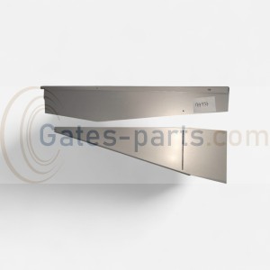 Płyty zabezpieczające przed przytrzaśnięciem stopy do platformy przeładunkowej Hörmann