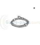 Lina stalowa nawojowa z kauszą  Ø 4 mm do bram przemysłowych segmentowych Hörmann 