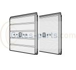 Dolny segment panel bramy SPU Hörmann grubość 42 mm