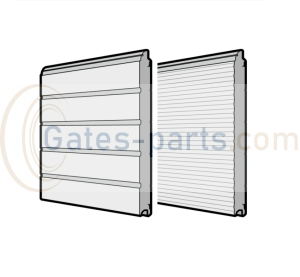 Pośredni segment panel bramy SPU Hörmann grubość 42 mm