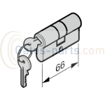 Wkładka patentowa do drzwi przejściowych w bramie lub bocznych Hörmann