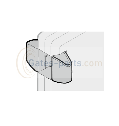 Radiowy wyłącznik zderzeniowy do bram szybkorolowanych Hörmann (4990754)