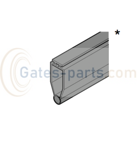 4990886 - Profil gumowy Hörmann do bram  szybkorolowanych