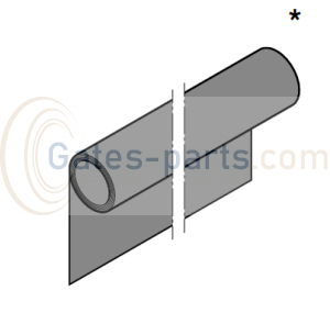 Kurtyna antystatyczna płaszcz lub blat Hörmann do bram  szybkorolowanych