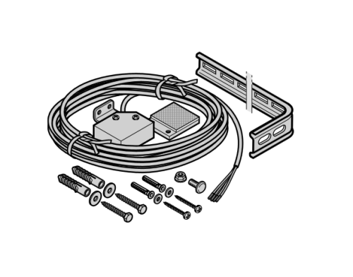 Fotokomórka przekaźnikowa do ryglowania rampy RV1 Hörmann (438478)