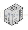 Sterowanie 420 T z wyłącznikiem głównym do rampy hydraulicznej Hörmann (636869 636871 636873)