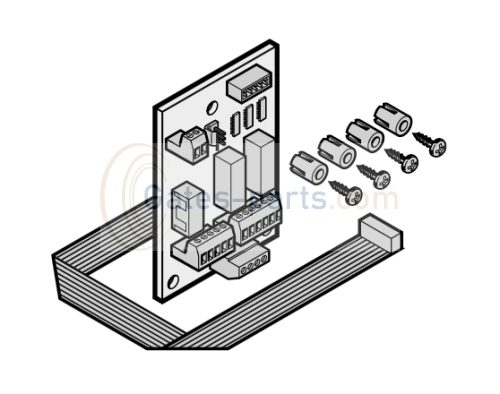 Płytka wielofunkcyjna do sterowania rampami hydraulicznymi Hörmann (637026)