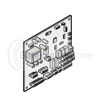 Płytka obwodu drukowanego centrali sterującej Hormann do ramp przeładunkowych (637437 637606 637789 637789 637438 637607 637790 637442 637444 637792 637443 637445 637793)