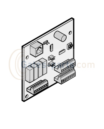Płytka zamienna obwodu drukowanego HDA centrali sterującej Hörmann do ramp przeładunkowych (639209)
