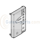 Pokrywa obudowy z przyciskami foliowymi i płytką wyświetlacza do centrali sterującej Hörmann