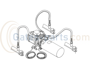 Kompletny system elektrohydrauliczny do rampy przeładunkowej Hörmann
