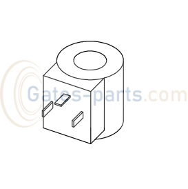 Cewka elektromagnesu 24 V do agregatu platformy przeładunkowej Hörmann