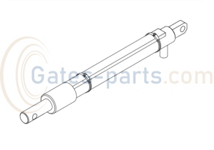 Siłownik główny do rampy przeładunkowej Hörmann z wargą teleskopową HTLV2 i HTLV3