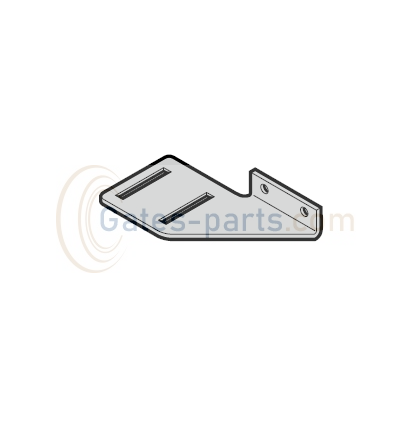 Podpora PRAWA do wspornika rolki do bram garażowych i przemysłowych Hörmann (3041156 3041157 4016332 4016331)