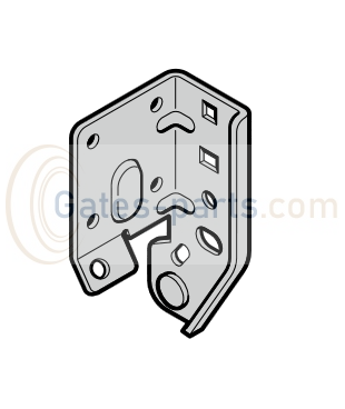 Część nakładana PRAWA do bram garażowych Hörmann (3047248 4016315)