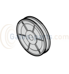 3047251 - Rolka zmiany kierunku liny Ø 78 mm do bram garażowych Hormann