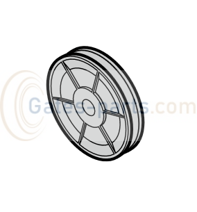 Rolka zmiany kierunku liny Ø 78 mm do bram garażowych Hormann (3047251)