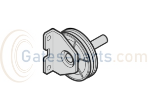 Kątownik podporowy do przekierowania liny z krążkiem linowym do bram Hormann