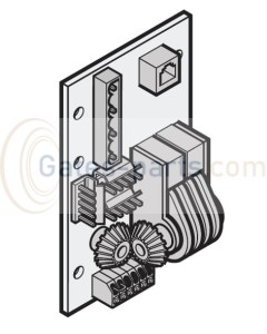 637170 - Płytka adaptacyjna napędu Hörmann WA 400