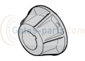 Flansch für Steckwelle Ø 25 mm für Achskettenantrieb WA 100 / WA 200 (639554 97290 8003350)