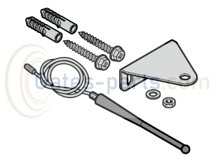 Antena zewnętrzna Hörmann do HER 2-868-BS (436968)
