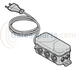 437539 - HES 2 Odbiornik Hörmann dwukanałowy 868 MHz
