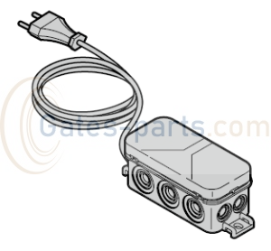 437539 - HES 2 Odbiornik Hörmann dwukanałowy 868 MHz